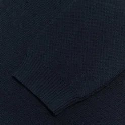NITTO KNITWEAR - Cardigan Youri - Marine