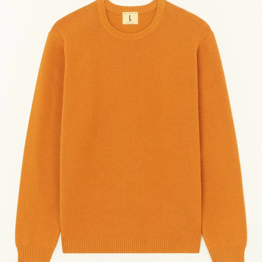NITTO KNITWEAR - Pull Youri - Ocre