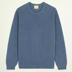 NITTO KNITWEAR - Pull Youri - Indigo