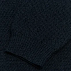 NITTO KNITWEAR - Pull Youri - Marine