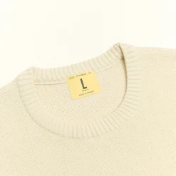 NITTO KNITWEAR - Pull Youri - Naturel