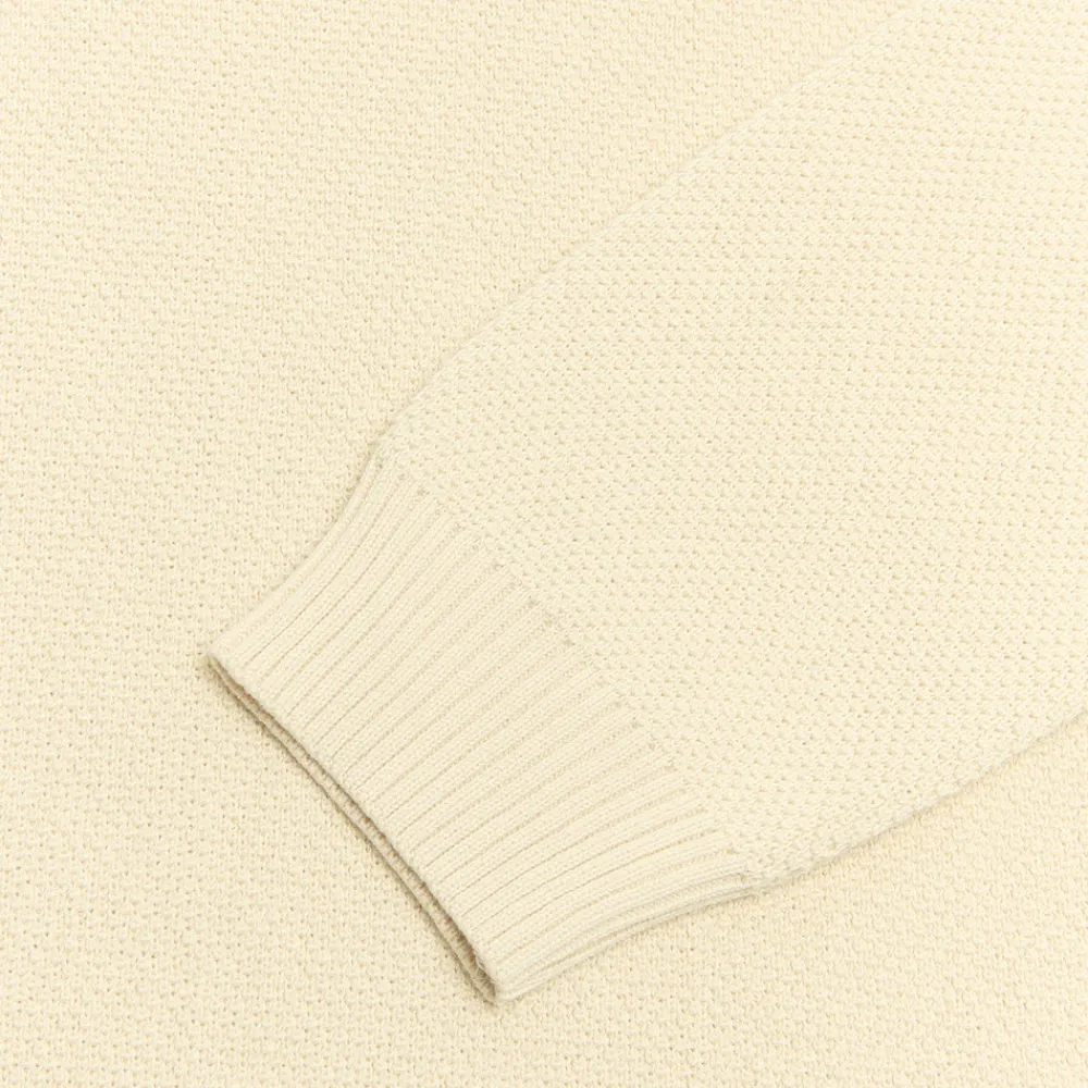 NITTO KNITWEAR - Pull Youri - Naturel