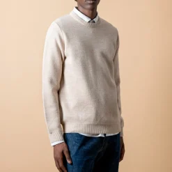 NITTO KNITWEAR - Pull Youri - Ecru