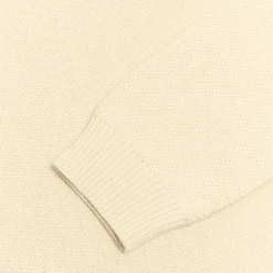 NITTO KNITWEAR - Pull Youri - Ecru
