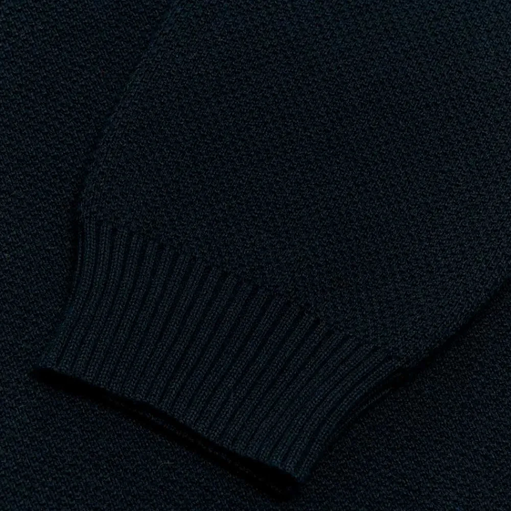 NITTO KNITWEAR - Pull Youri - Marine