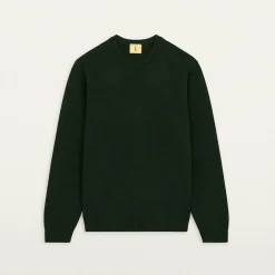 NITTO KNITWEAR - Pull Youri - Vert Fôret