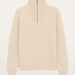 NITTO KNITWEAR - Pull Youri Camionneur - Naturel