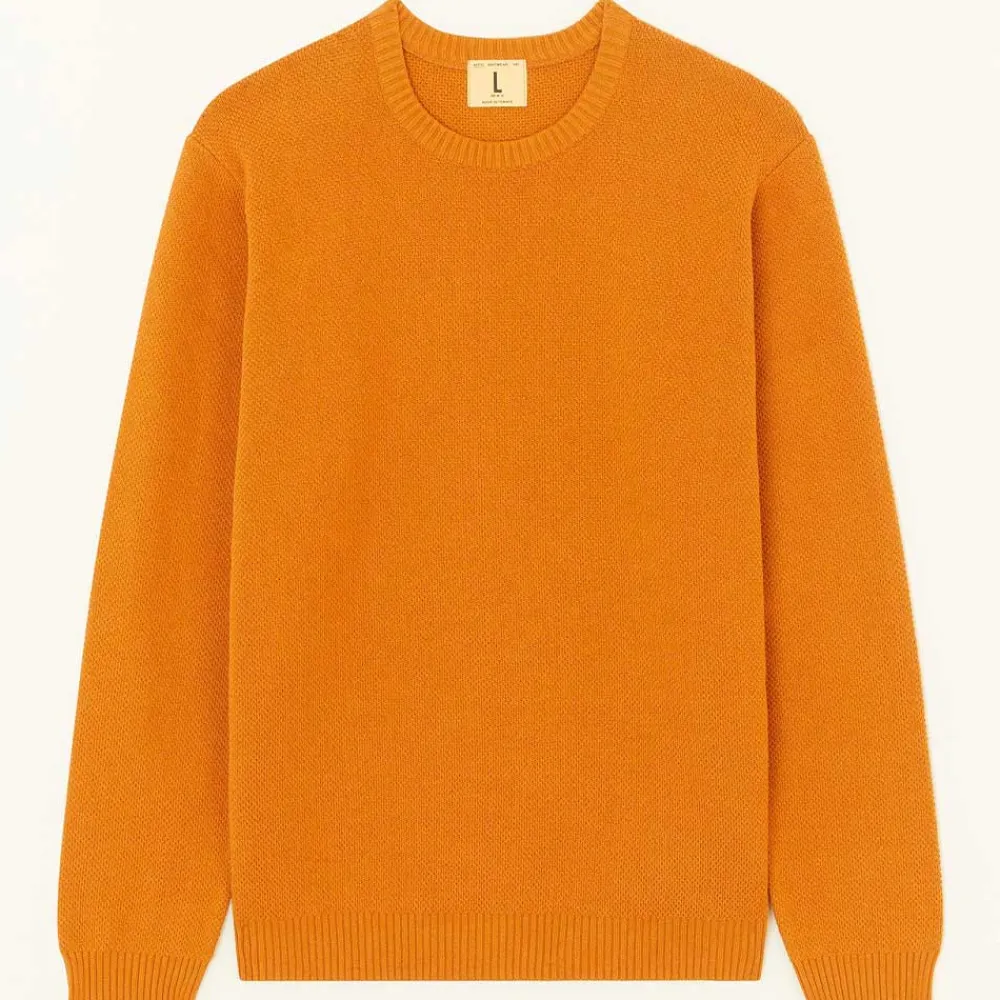 NITTO KNITWEAR - Pull Youri - Orange