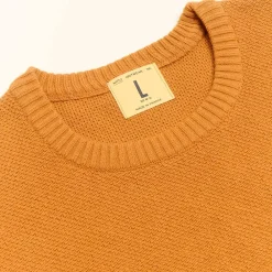 NITTO KNITWEAR - Pull Youri - Orange