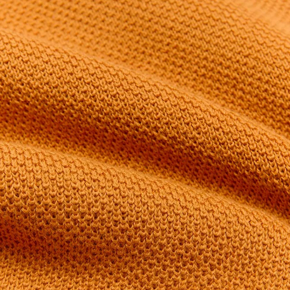NITTO KNITWEAR - Pull Youri - Orange