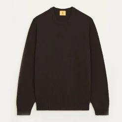 Nitto Knitwear - Pull Youri - Marron
