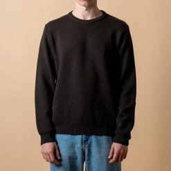 Nitto Knitwear - Pull Youri - Marron