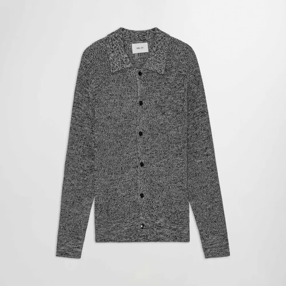 Women NN07 NN. 07 - Cardigan Polo Jacobo - Noir Multi