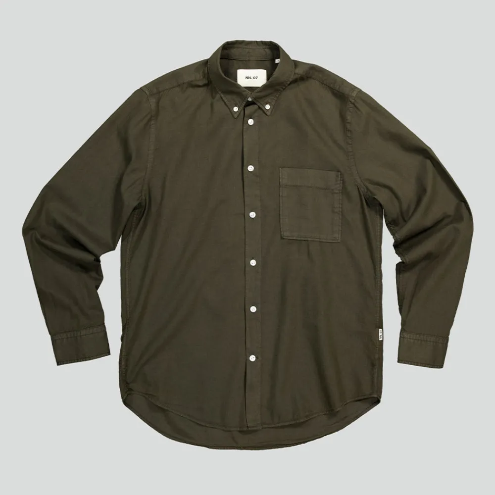 NN07 NN. 07 - Chemise Arne - Army