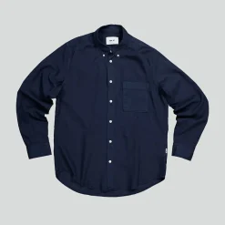 NN07 NN. 07 - Chemise Arne - Marine