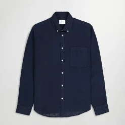 NN07 NN. 07 - Chemise Lin - Navy