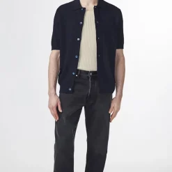 NN07 NN. 07 - Chemise Nolan - Bleu marine