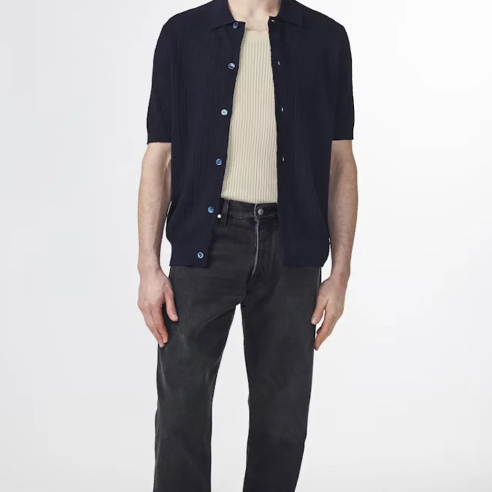 NN07 NN. 07 - Chemise Nolan - Bleu marine