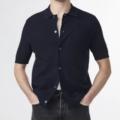 NN07 NN. 07 - Chemise Nolan - Bleu marine