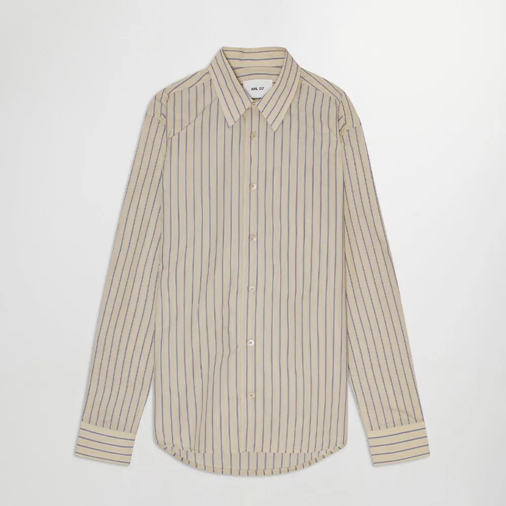 NN07 NN. 07 - Chemise Quinsy - Kaki