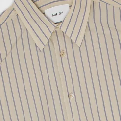 NN07 NN. 07 - Chemise Quinsy - Kaki