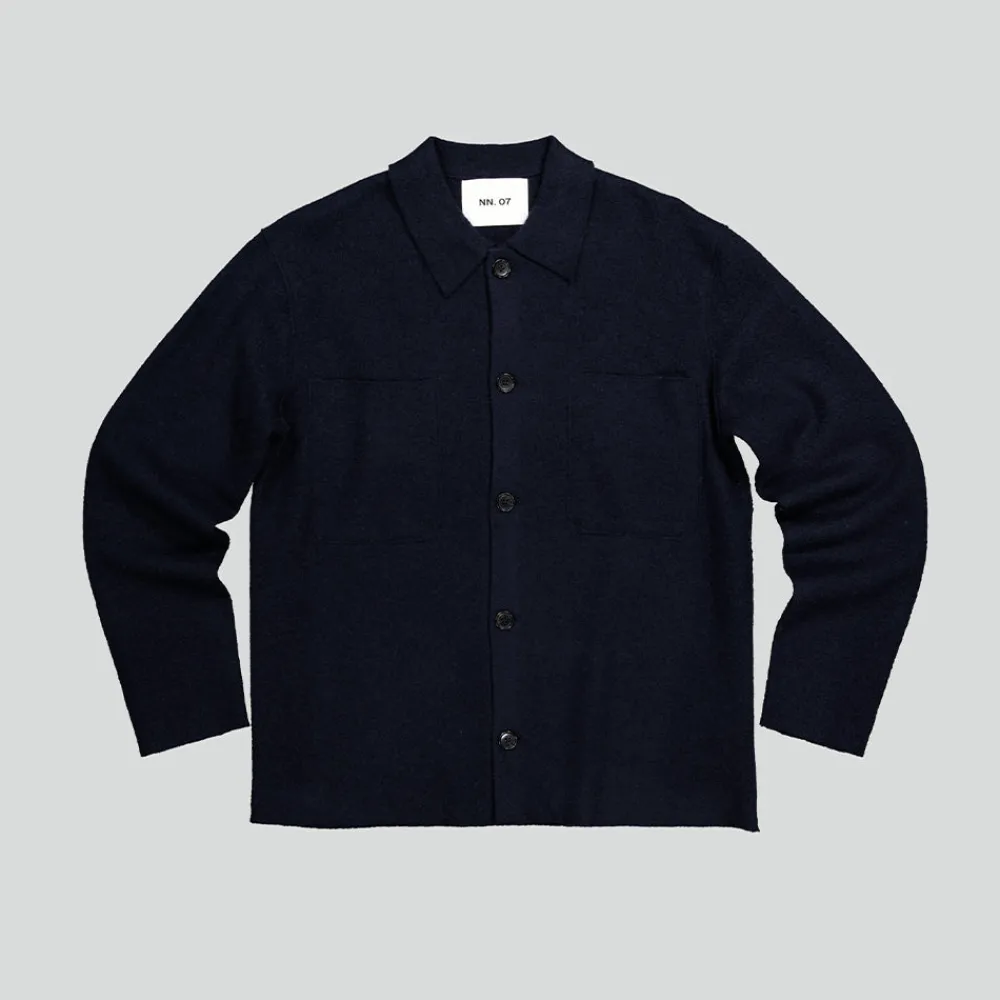 NN07 NN. 07 - Gilet Jonas - Marine