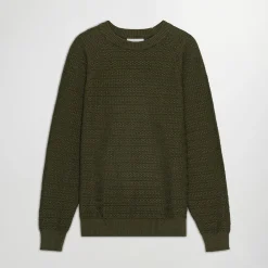 NN07 NN. 07 - Sweat Collin - Vert