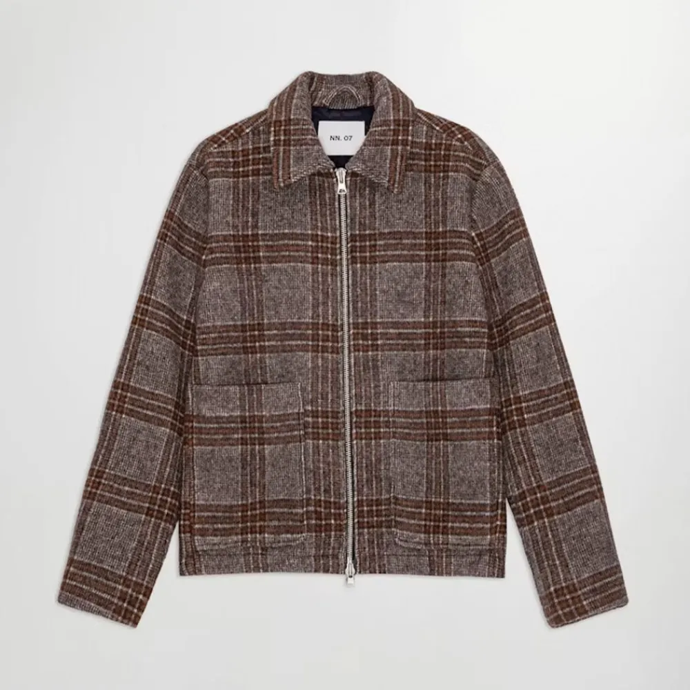 Women NN07 NN. 07 - Veste en laine Gael - Multi Check