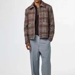 Women NN07 NN. 07 - Veste en laine Gael - Multi Check