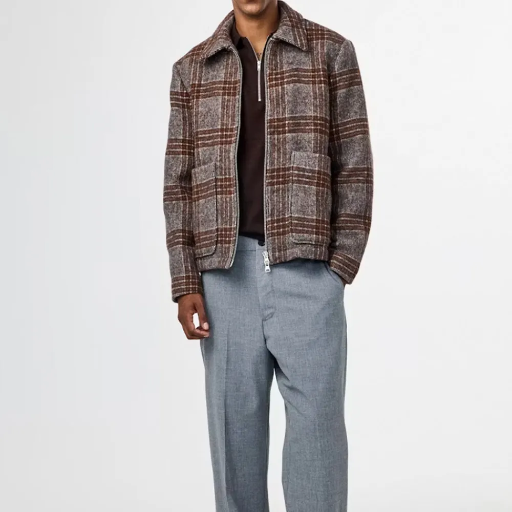 Women NN07 NN. 07 - Veste en laine Gael - Multi Check