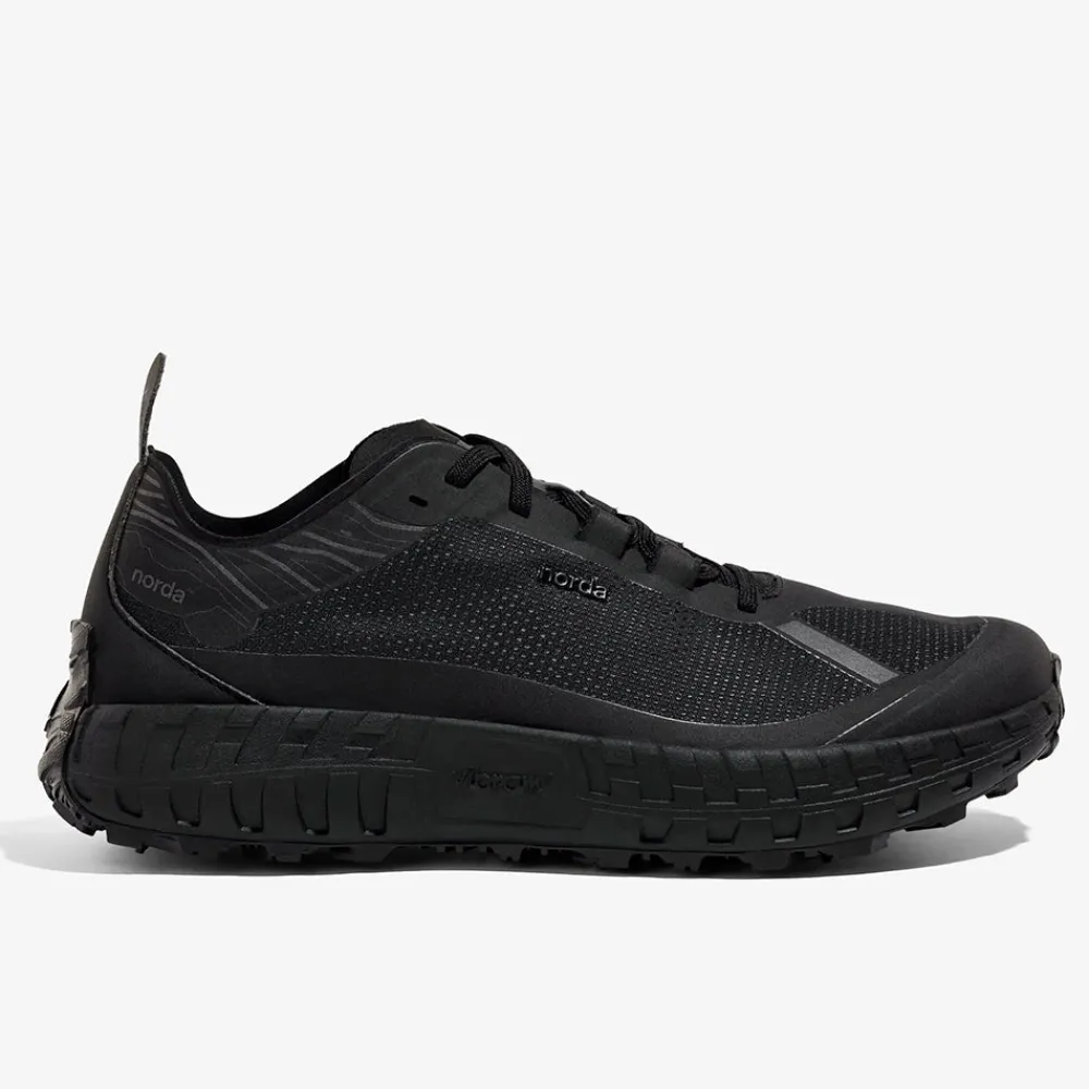 Norda - Baskets 001 - Stealth black