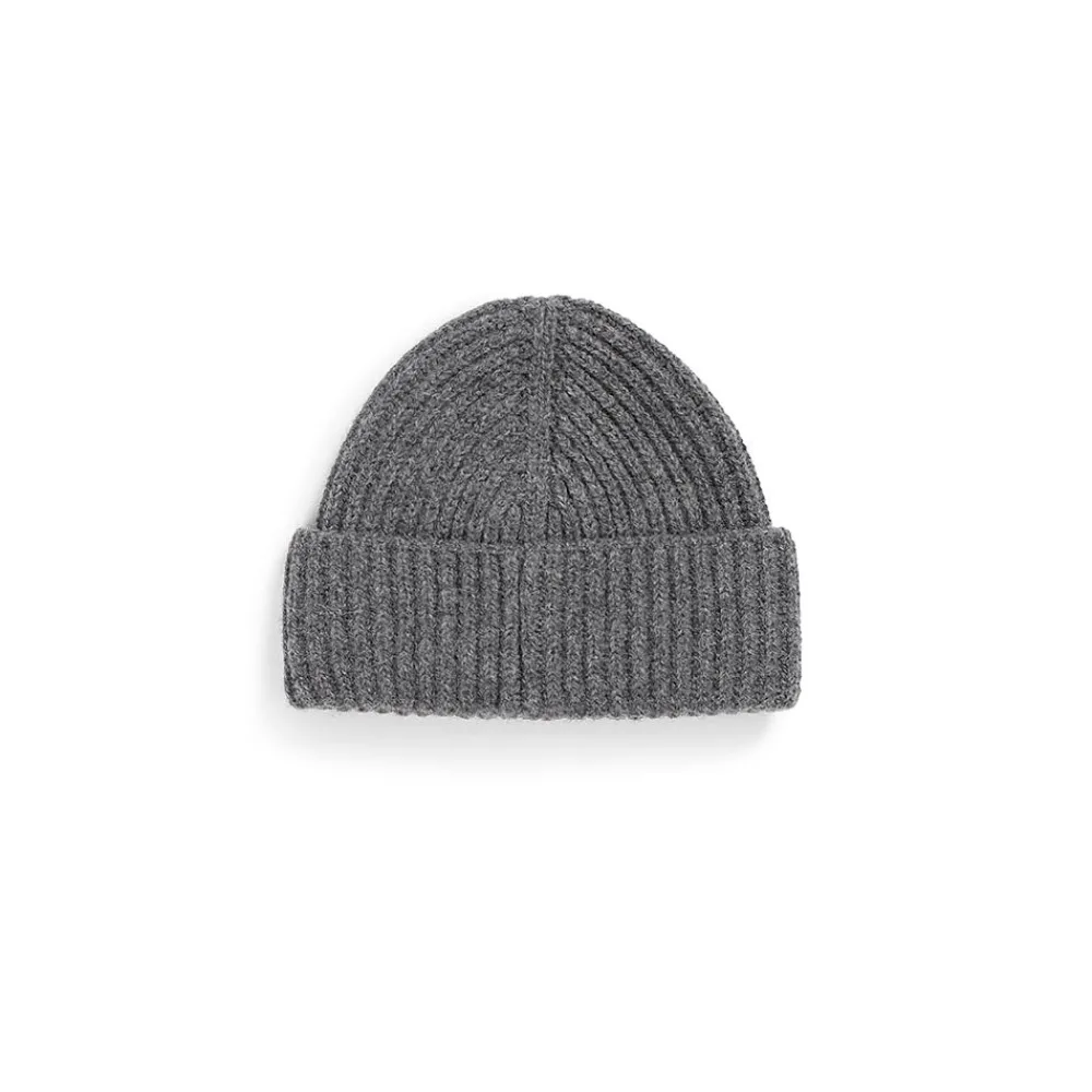 Norse Projects Norse Project - Bonnet en Alpaga - Gris