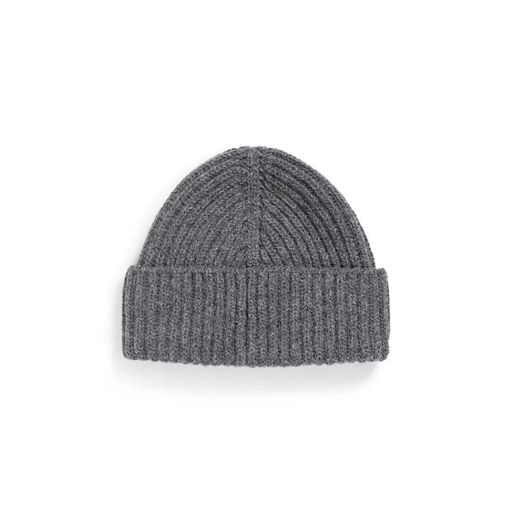 Norse Projects Norse Project - Bonnet en Alpaga - Gris