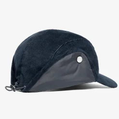 Women Norse Projects Norse Project - Casquette à rabat Solotex - Marine