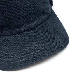 Women Norse Projects Norse Project - Casquette à rabat Solotex - Marine