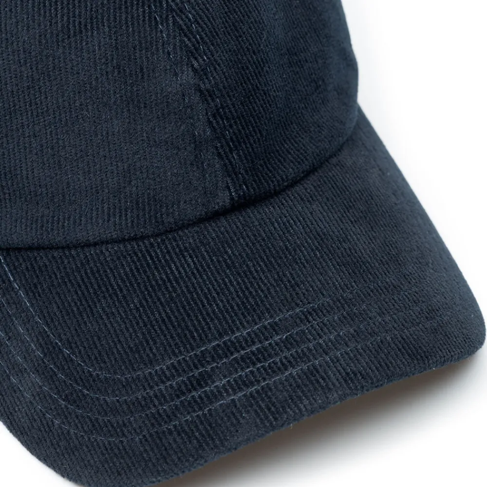 Women Norse Projects Norse Project - Casquette Solotex - Marine