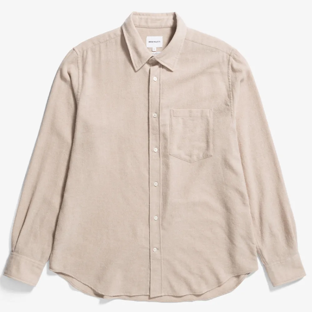 Norse Projects Norse Project - Chemise Algot - Beige
