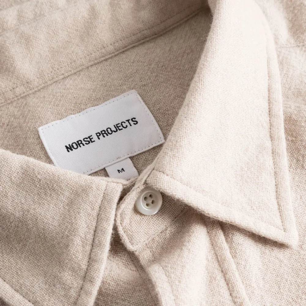 Norse Projects Norse Project - Chemise Algot - Beige