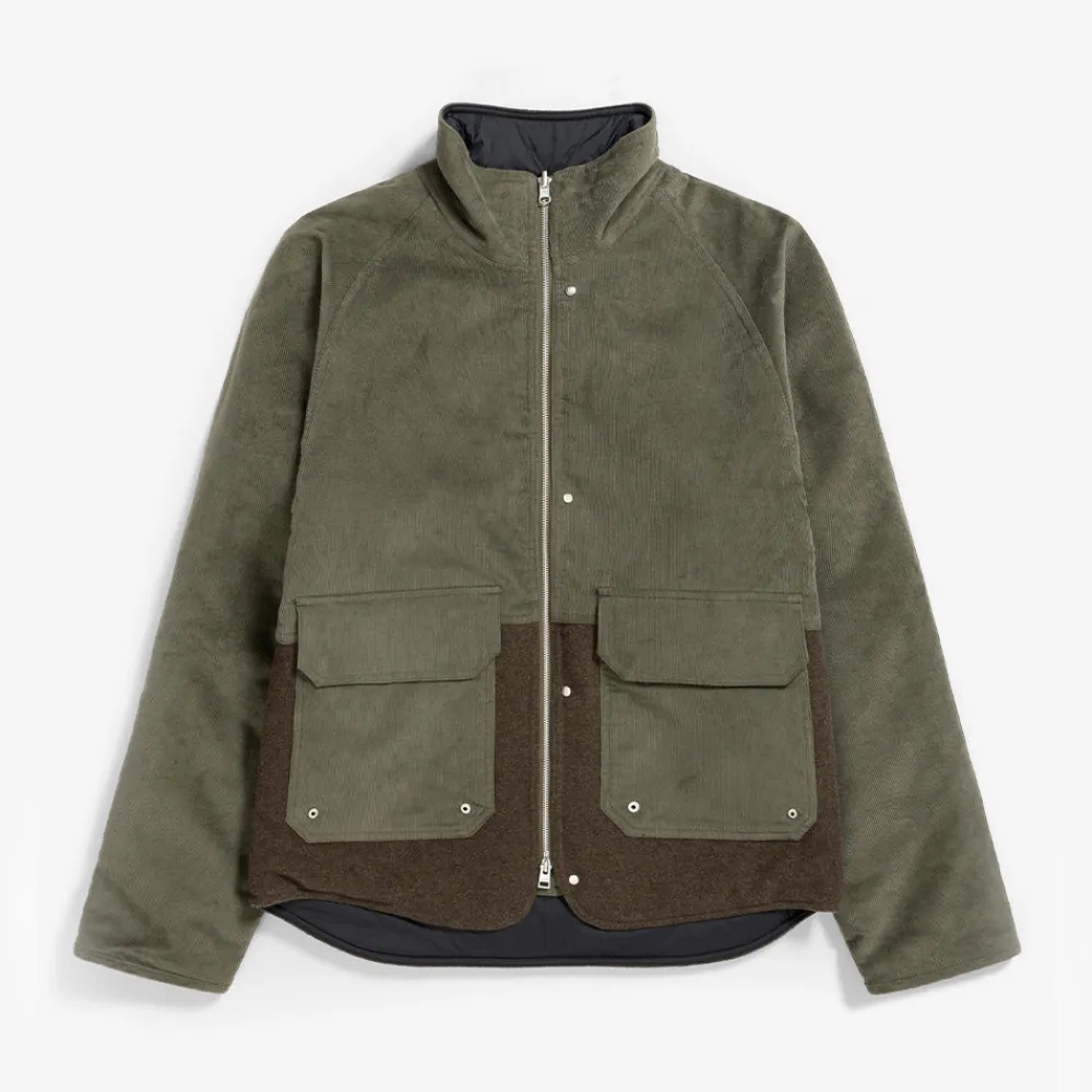 Norse Projects Norse Project - Chemise Hakon - Vert