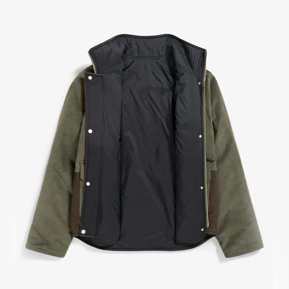Norse Projects Norse Project - Chemise Hakon - Vert