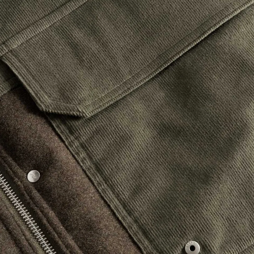 Norse Projects Norse Project - Chemise Hakon - Vert