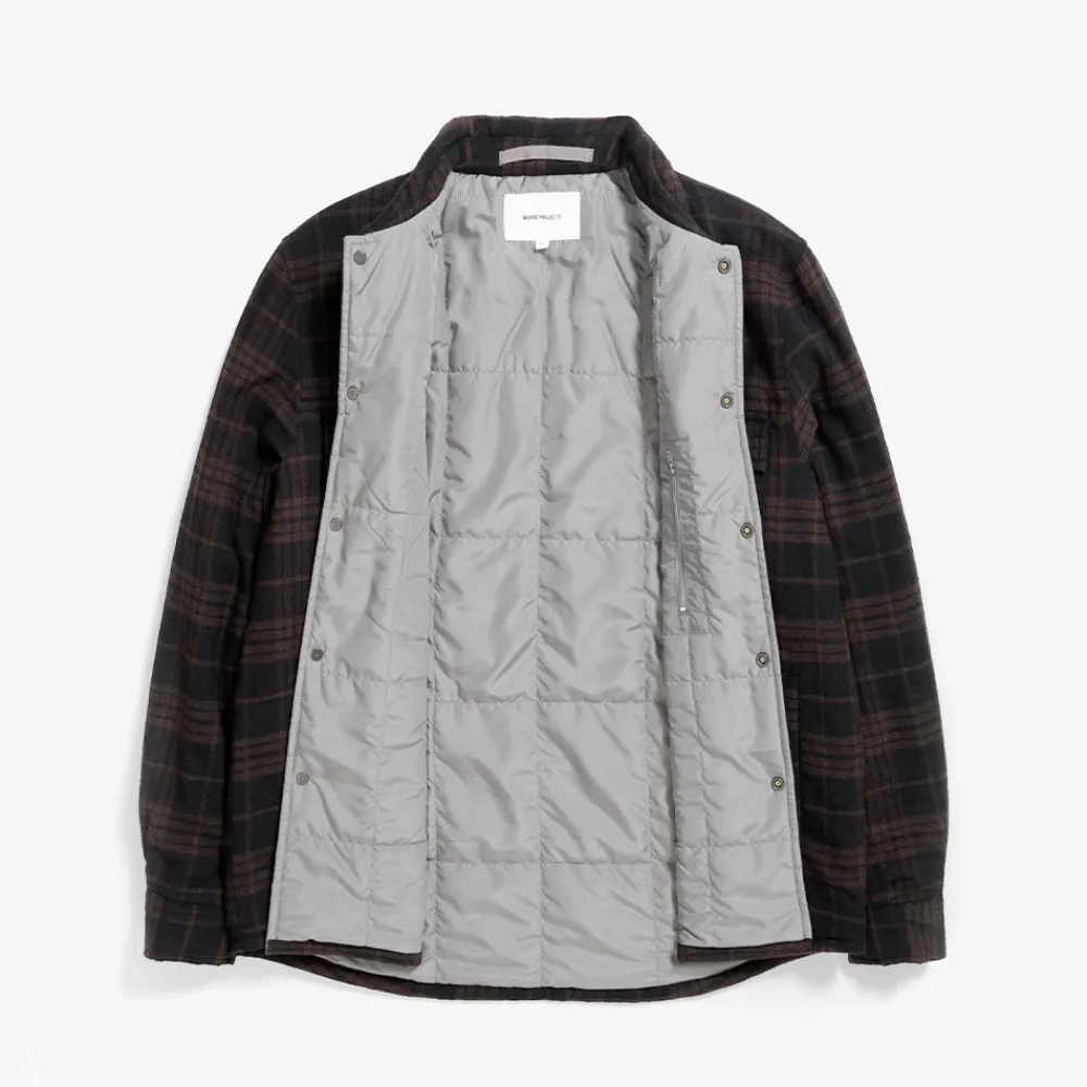 Norse Projects Norse Project - Chemise Hjalmer - Marron