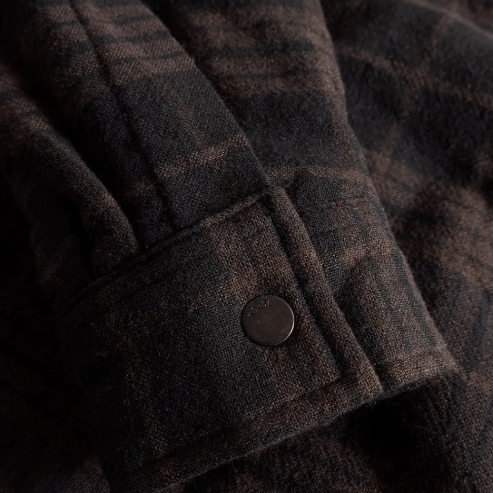 Norse Projects Norse Project - Chemise Hjalmer - Marron
