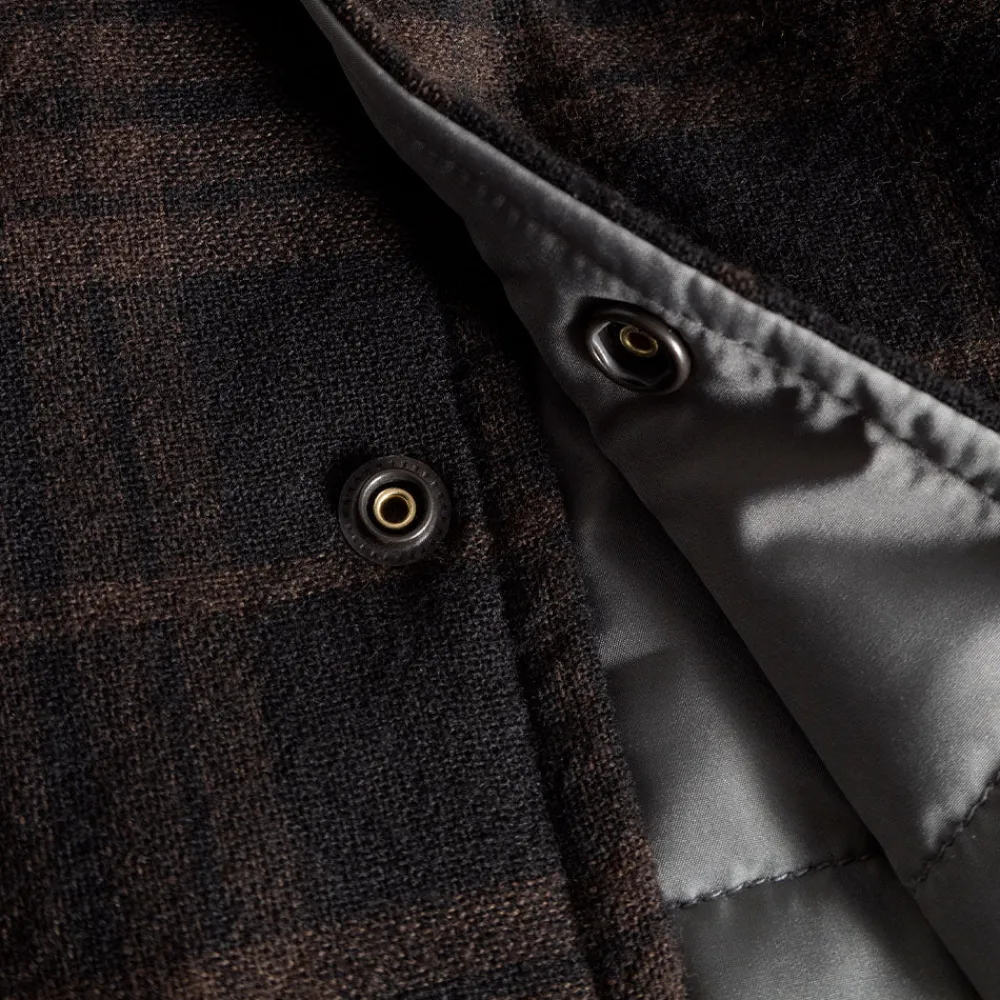 Norse Projects Norse Project - Chemise Hjalmer - Marron