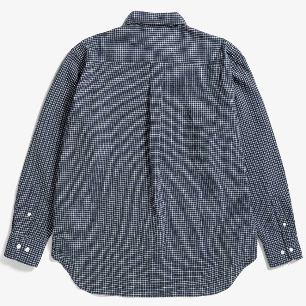 Norse Projects Norse Project - Chemise oversize à carreaux - Marine