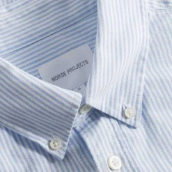 Norse Projects Norse Project - Chemise Oxford - Bleu