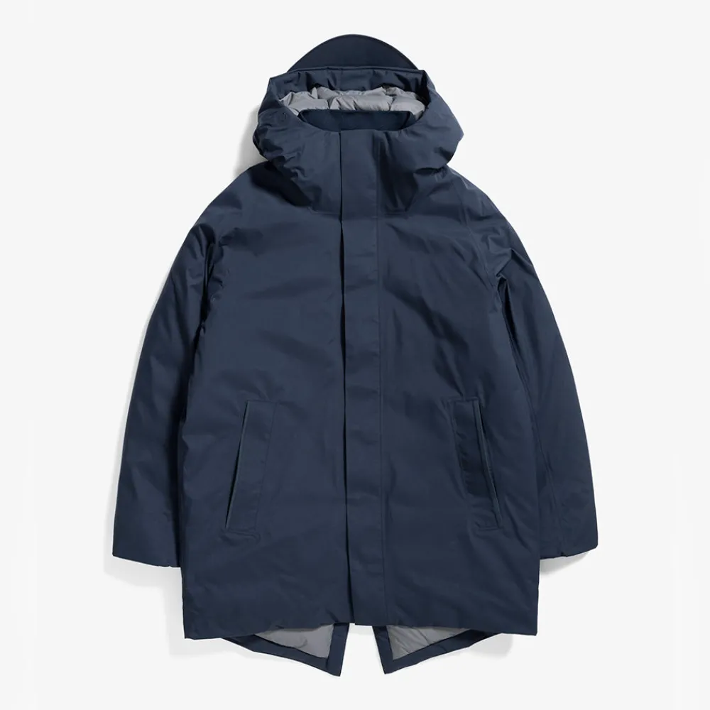 Norse Projects Norse Project - Manteau Rokkvi 7.0 Gore -Tex - Marine