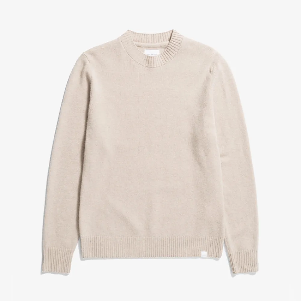 Norse Projects Norse Project - Pull Standard Merino - Beige