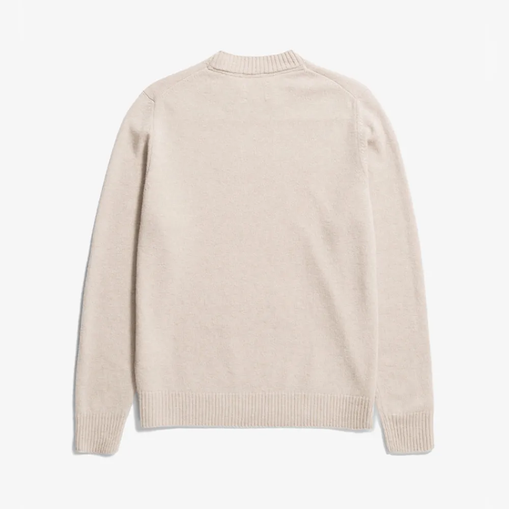 Norse Projects Norse Project - Pull Standard Merino - Beige