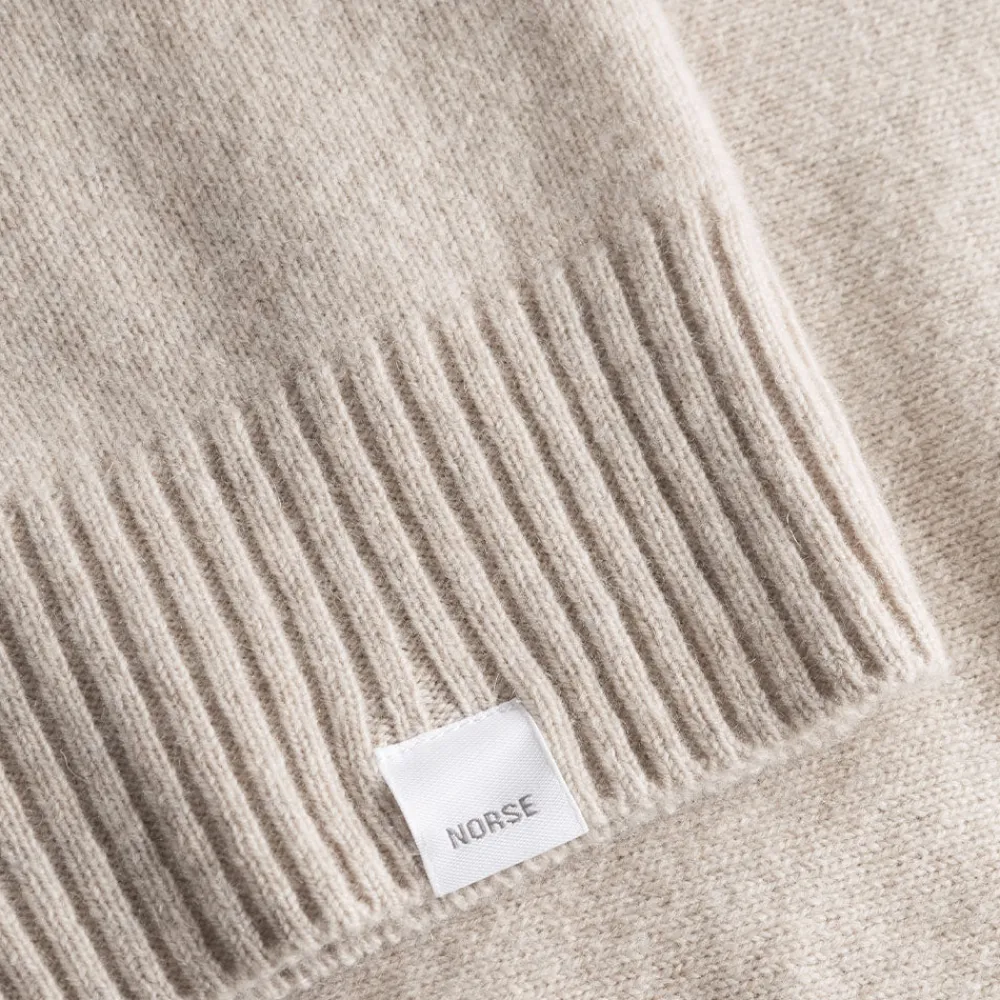 Norse Projects Norse Project - Pull Standard Merino - Beige